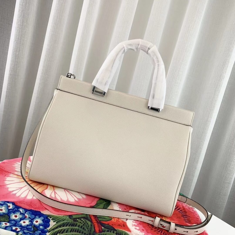 Replica Gucci Zumi Grainy Leather Medium Top Handle Bag 564714
