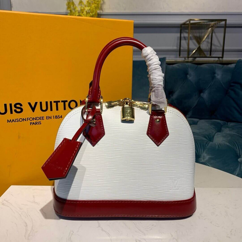 Replica Louis Vuitton Epi Leather Alma Bb M53589