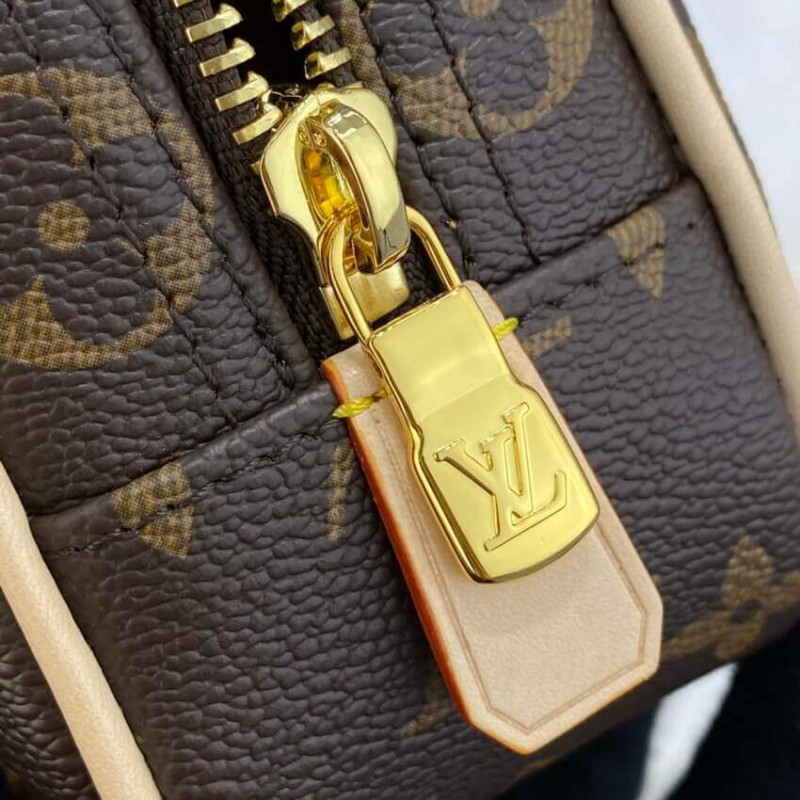 Replica Louis Vuitton Monogram Canvas Toilet Pouch Pm M47507