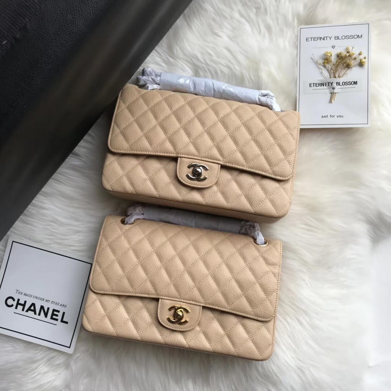 Replica Chanel Caviar Calfskin Classic Flap Bag A01112