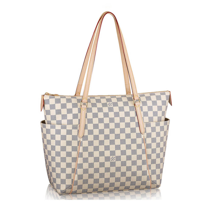 Replica Louis Vuitton Damier Azur Canvas Totally Mm N51262