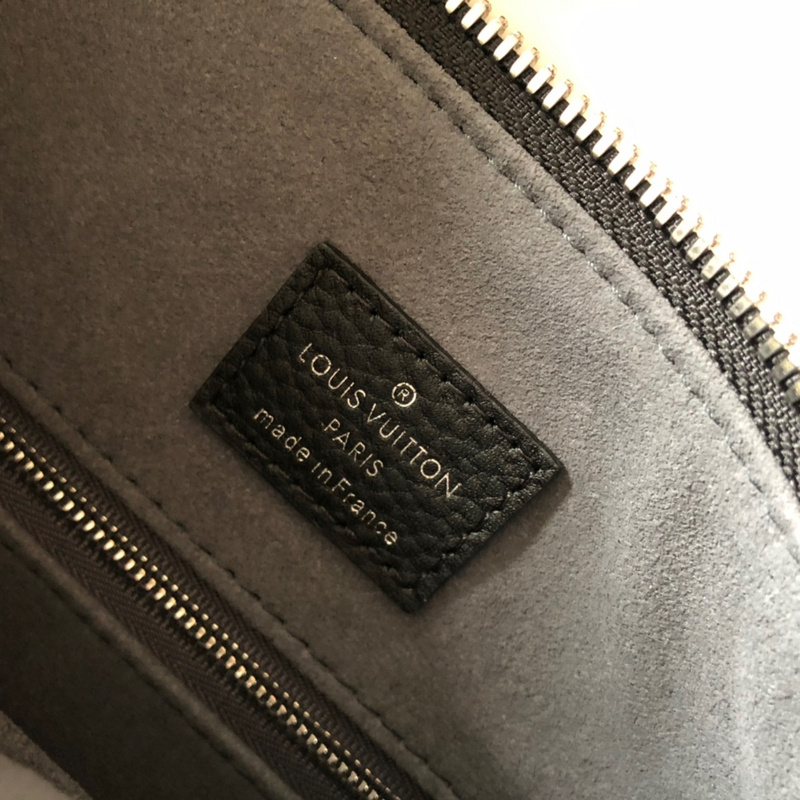 Replica Louis Vuitton Aaa-Beaubourg Hobo Mm-M56073 Black