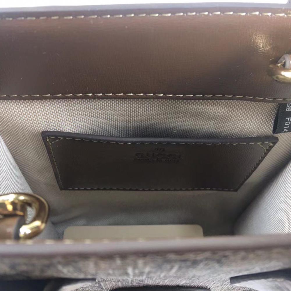 Replica Gucci Mini Tote Bag With Interlocking G 671623