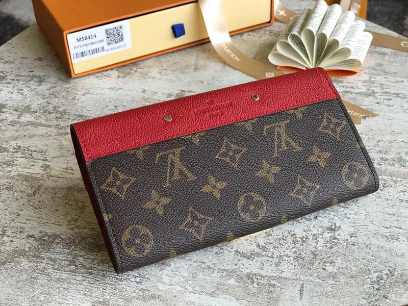 Replica Louis Vuitton Pallas Wallet M58414