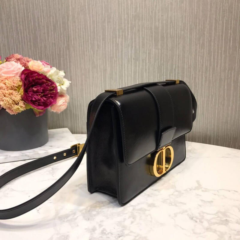 Replica Christian Dior 30 Montaigne Bag Box Calfskin M9203