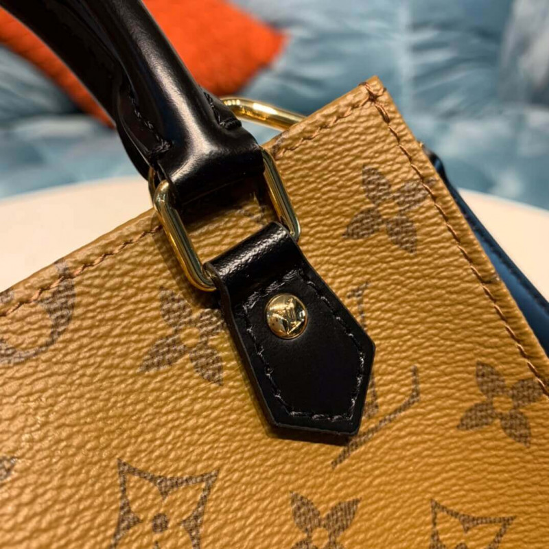 Replica Louis Vuitton Monogram Reverse Canvas Mini Onthego M69846