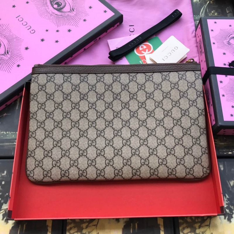 Replica Gucci Ophidia Gg Supreme Pouch 517551