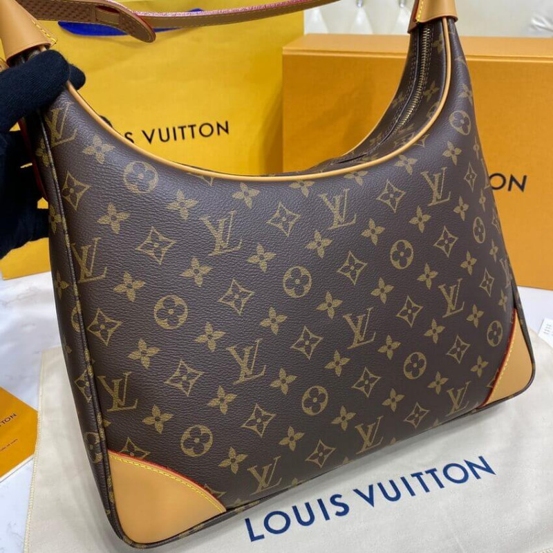 Replica Louis Vuitton Monogram Boulogne 35 Shoulder Bag M51260
