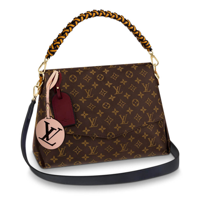 Replica Louis Vuitton Monogram Beauborg Mm M43953