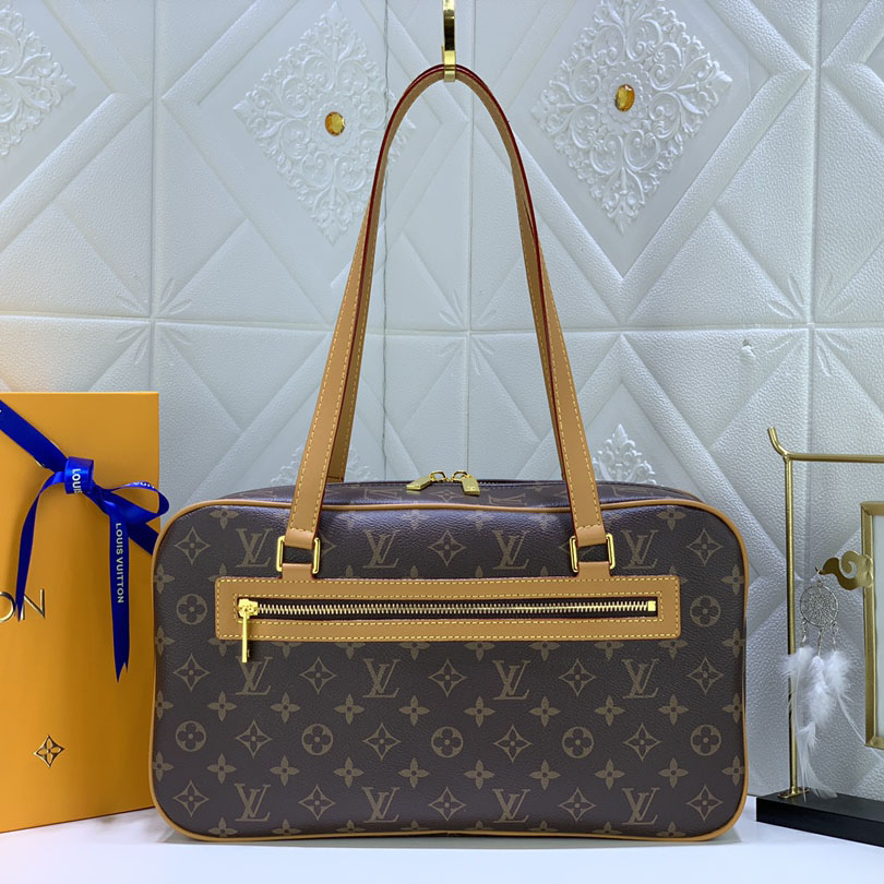 Replica Louis Vuitton Monogram Pochette Cite Shoulder Bag