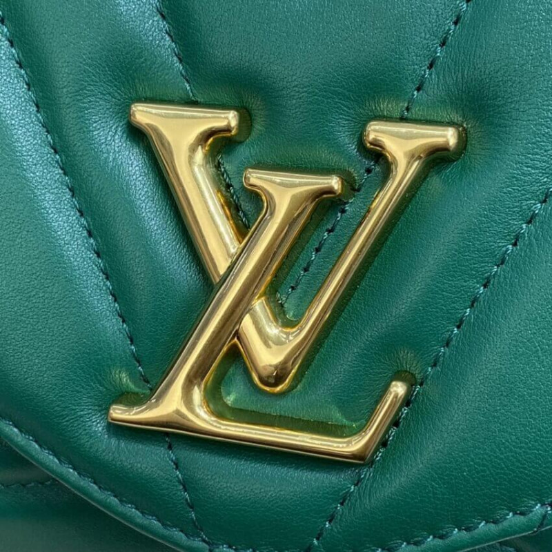 Replica Louis Vuitton New Wave Chain Bag M58664 Emerald Green