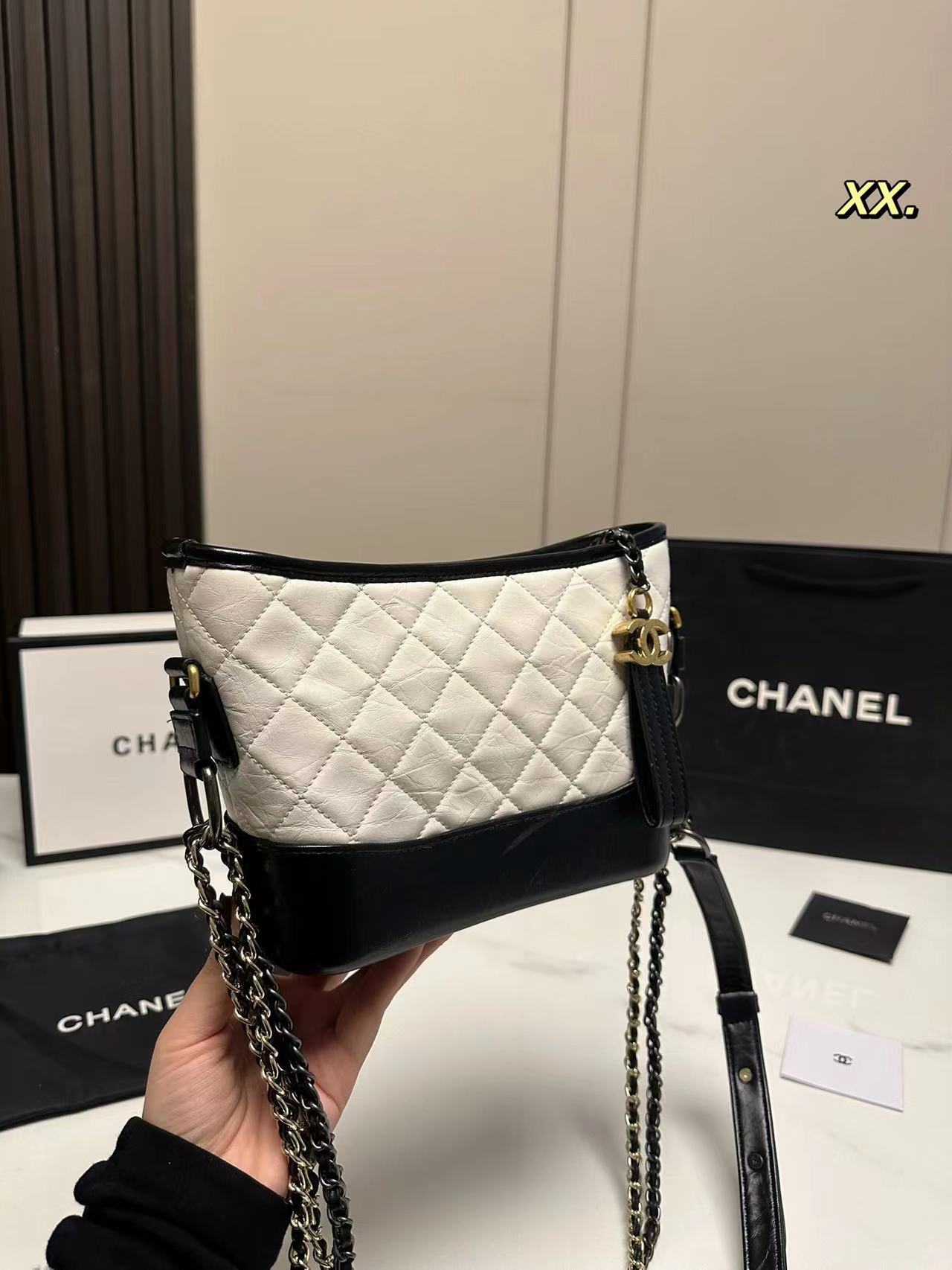 Replica Chanel Chanel S Gabrielle Small Hobo Bag A91810