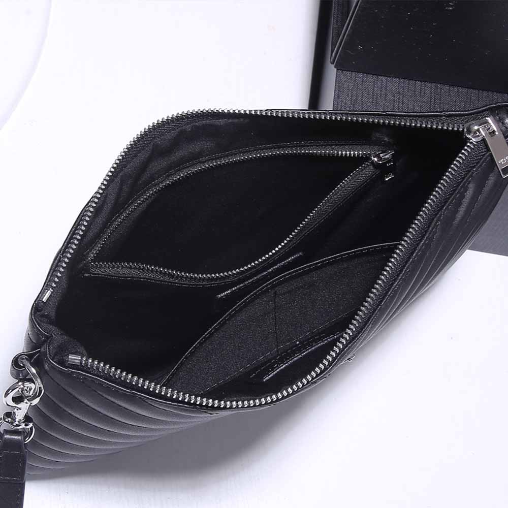 Replica Ysl Monogram Tablet Pouch In Matelasse Leather 1850