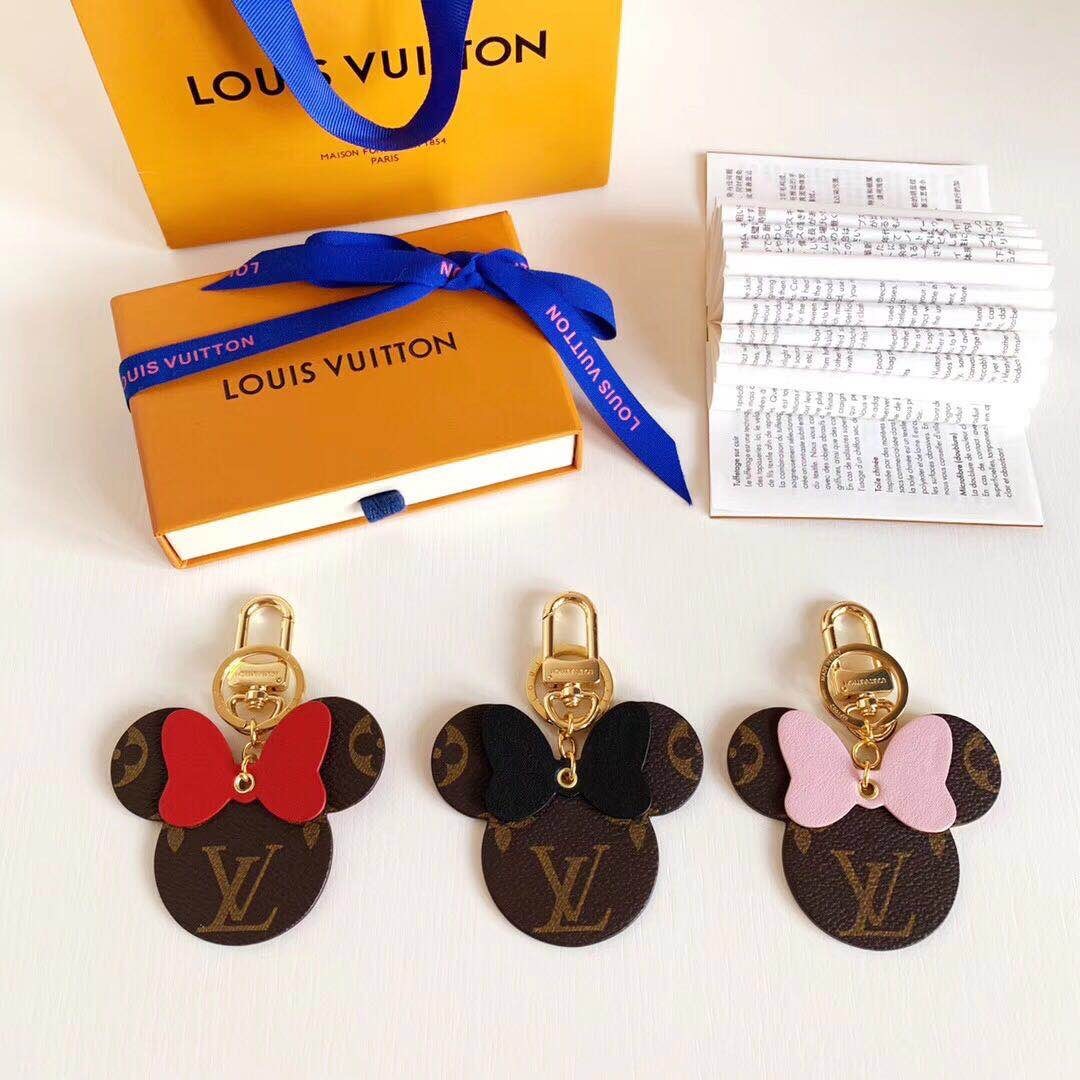 Replica Louis Vuitton Cute Minni Bag Charm And Key Holder