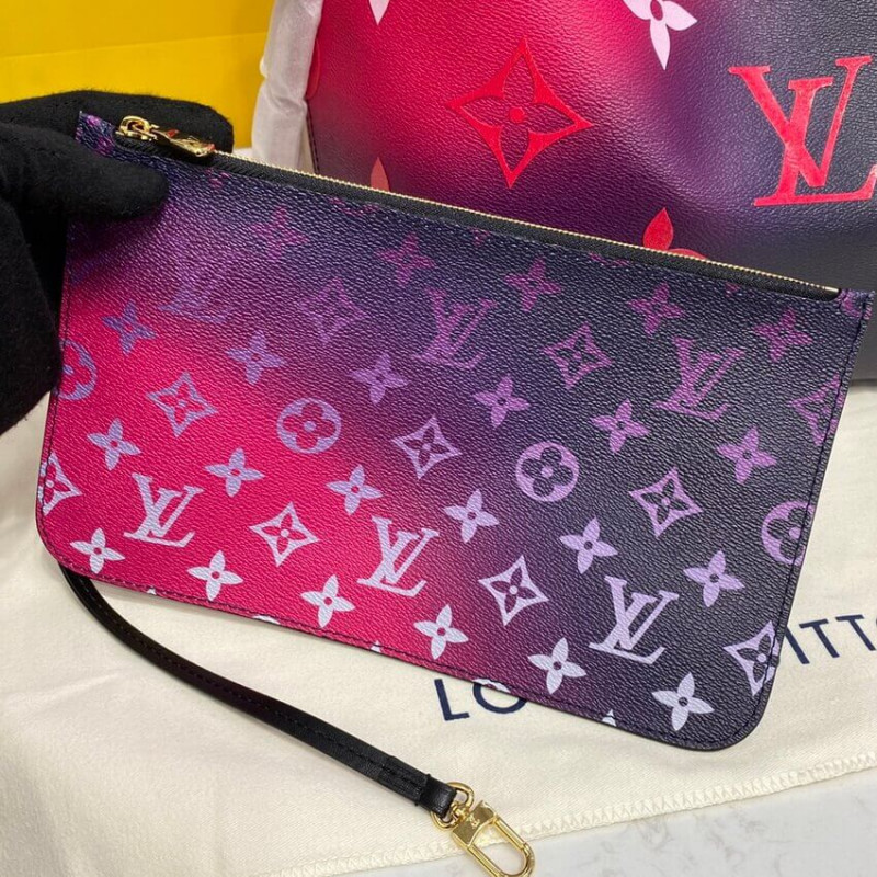 Replica Louis Vuitton Neverfull Mm M20511 Midnight Fuchsia