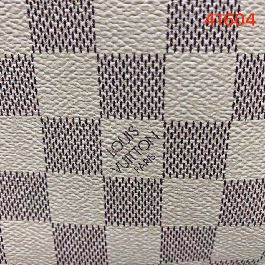 Replica Louis Vuitton Damier Azur Canvas Neverfull Gm N41604 Pink