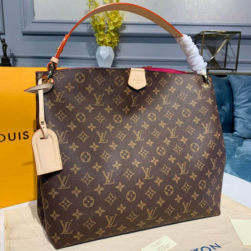 Replica Louis Vuitton Monogram Canvas Graceful Mm M43703