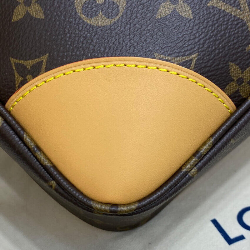 Replica Louis Vuitton Monogram Boulogne 35 Shoulder Bag M51260
