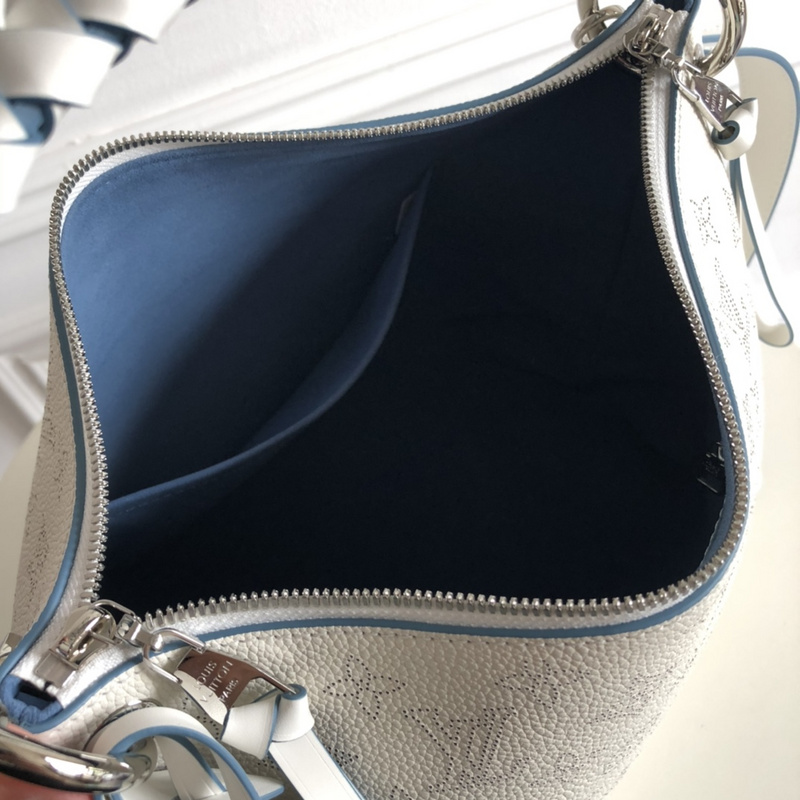 Replica Louis Vuitton Aaa-Beaubourg Hobo Mm-M56201 White