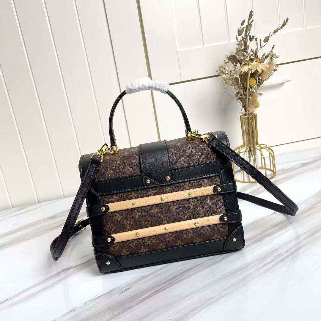 Replica Louis Vuitton Trianon Pm Handbag In Monogram