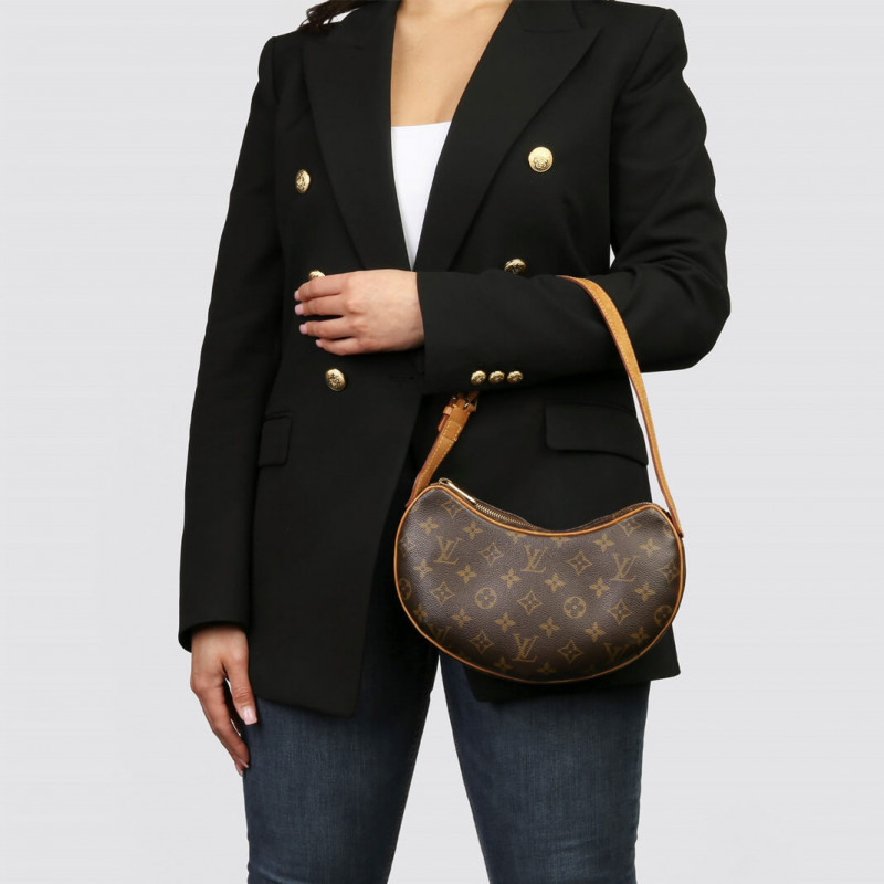 Replica Louis Vuitton Monogram Canvas Croissant Pm M51511