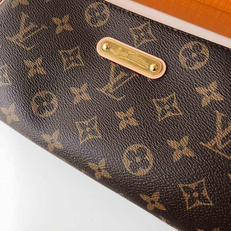 Replica Louis Vuitton Monogram Canvas Eva Clutch M95567