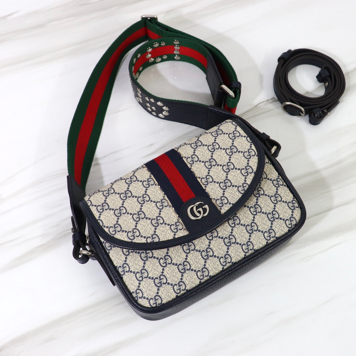 Replica Gucci Ophidia Mini Gg Shoulder Bag