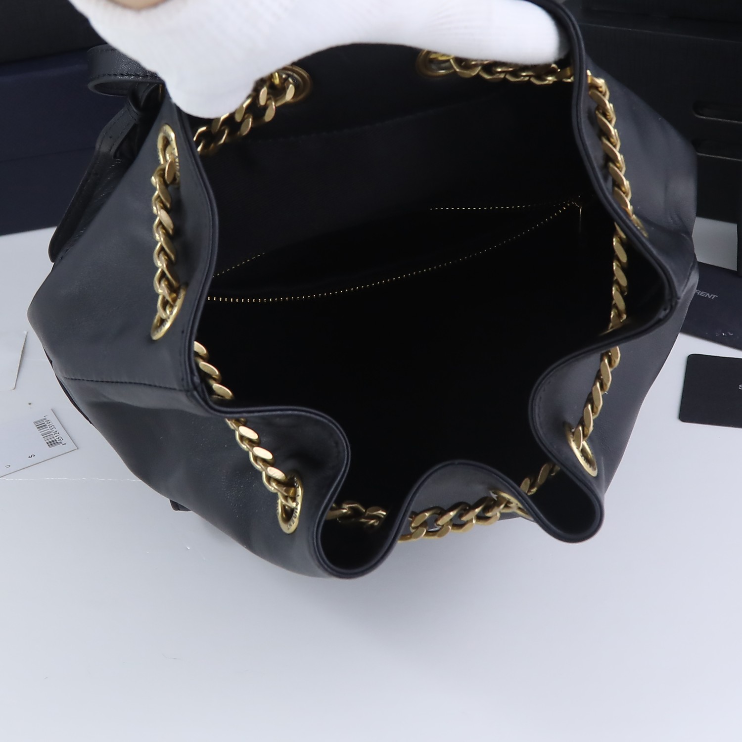 Replica Ysl Joe Backpack In Lambskin