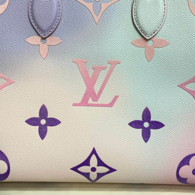 Replica Louis Vuitton Onthego Mm M20510 Sunrise Pastel