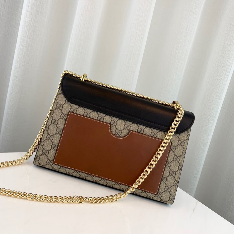 Replica Gucci Padlock Medium Gg Shoulder Bag 409486