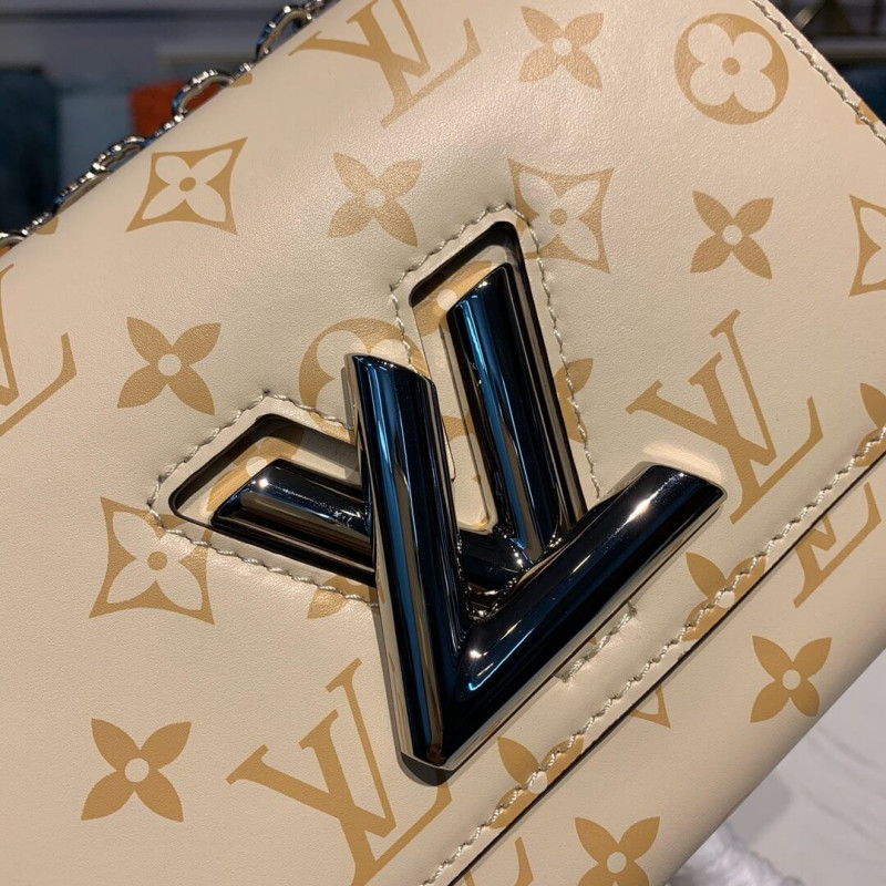 Replica Louis Vuitton Monogram Tape Twist Mm M53801