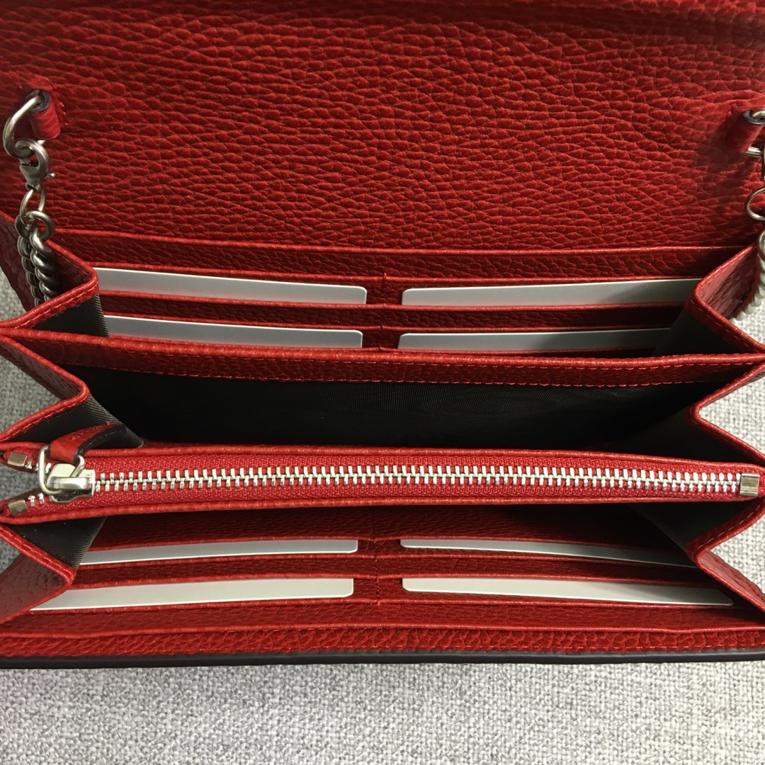Replica Gucci Dionysus Leather Mini Chain Bag