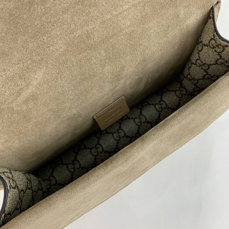 Replica Gucci Dionysus Gg Canvas Small Shoulder Bag 499623
