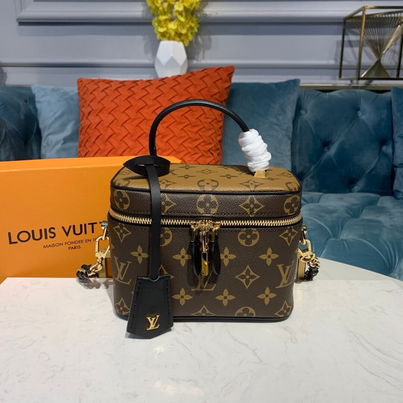 Replica Louis Vuitton Monogram Vanity Pm M45165