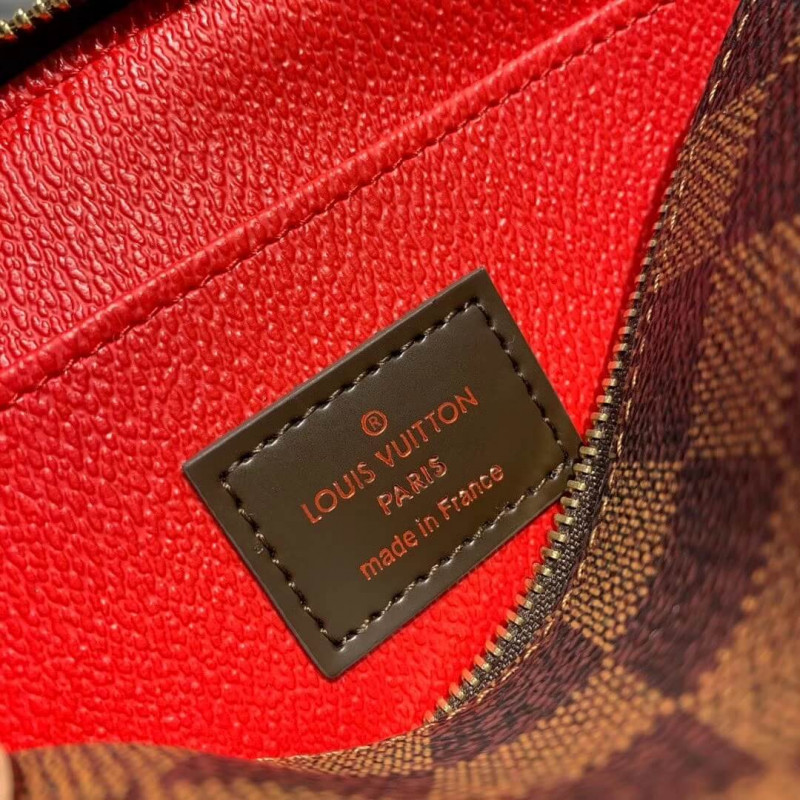 Replica Louis Vuitton Damier Ebene Cosmetic Pouch N47516