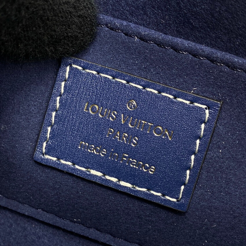 Replica Louis Vuitton Monogram Denim Mini Dauphine M59716