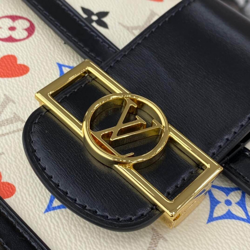 Replica Louis Vuitton Game On Dauphine Mm M57463