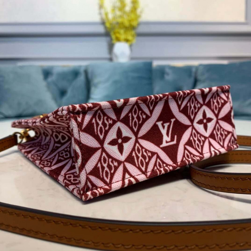 Replica Louis Vuitton Denim Mini Onthego M69846