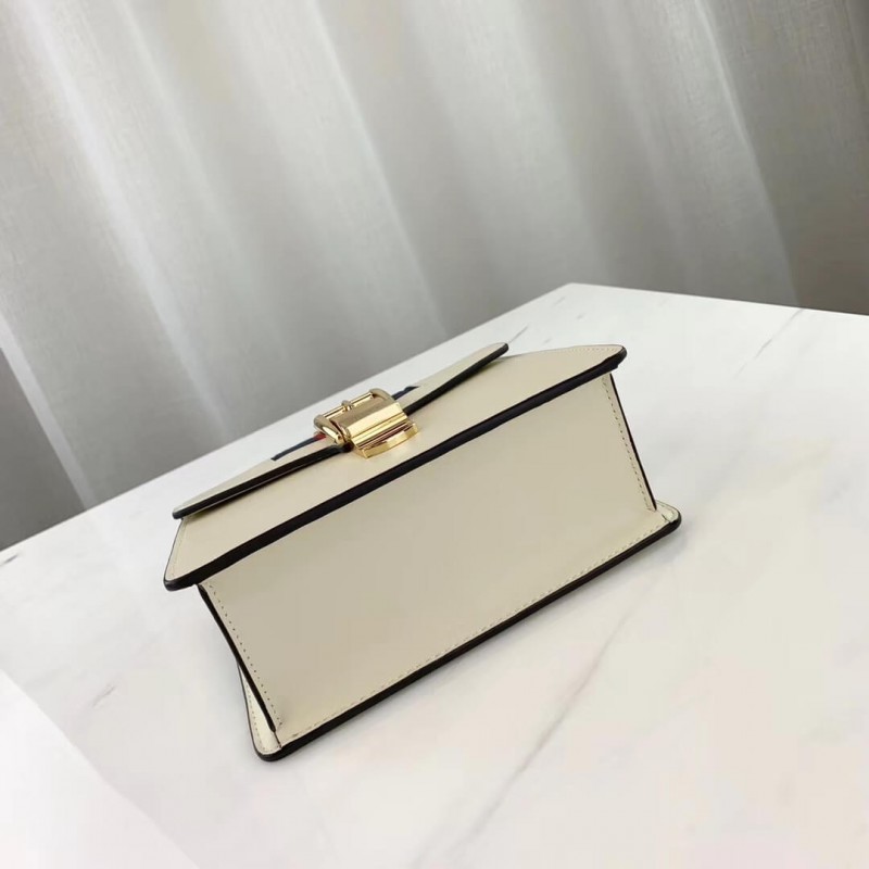 Replica Gucci Sylvie Leather Mini Bag 470270