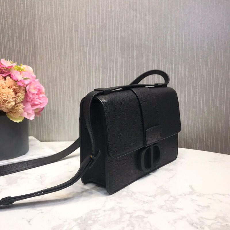 Replica Christian Dior 30 Montaigne Bag Grained Calfskin M9203