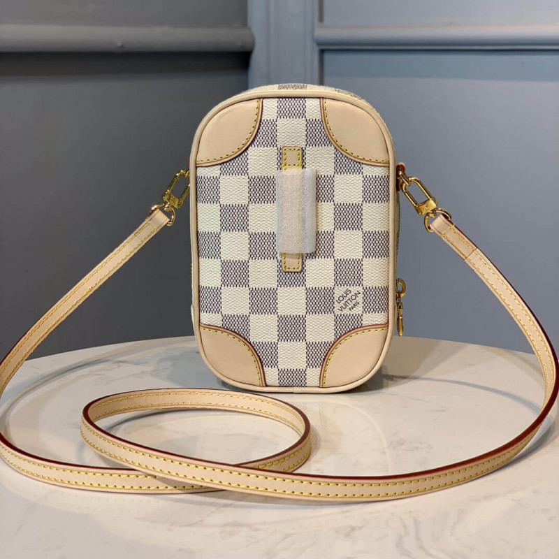 Replica Louis Vuitton Damier Azur Canvas Neokapi N60360