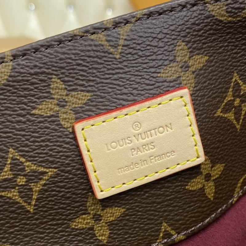 Replica Louis Vuitton Monogram Canvas Melie M41544