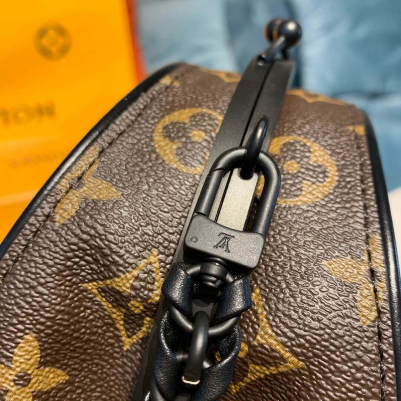 Replica Louis Vuitton Monogram Reverse Canvas Boursicot Bc M45280