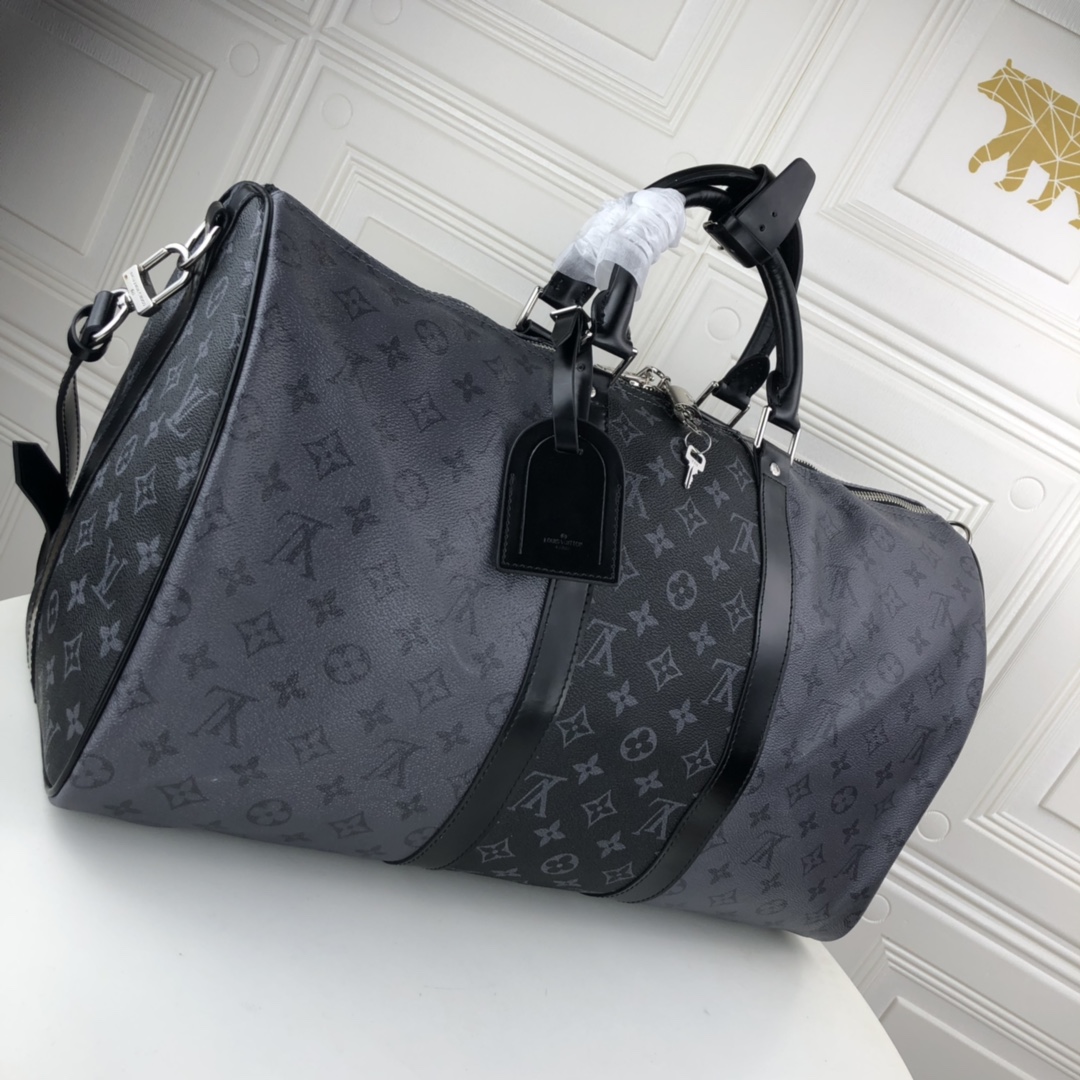 Replica Louis Vuitton Aaa-Keepall Bandouliere 50 M45392/M57419