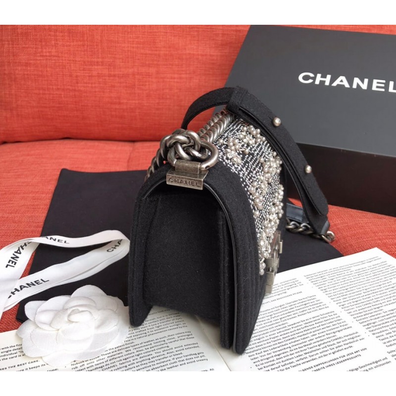 Replica Chanel Small Boy Chanel Handbag A67085