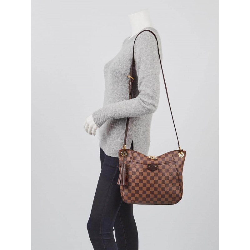 Replica Louis Vuitton Damier Ebene South Bank Besace N42230