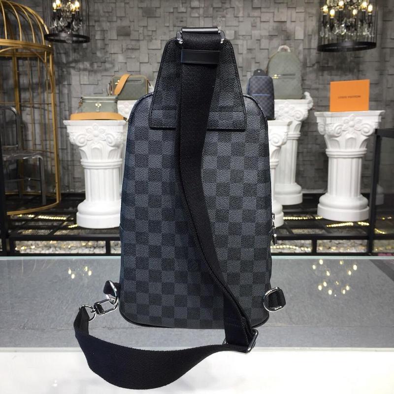 Replica Louis Vuitton Avenue Sling Bag Monogram Damier