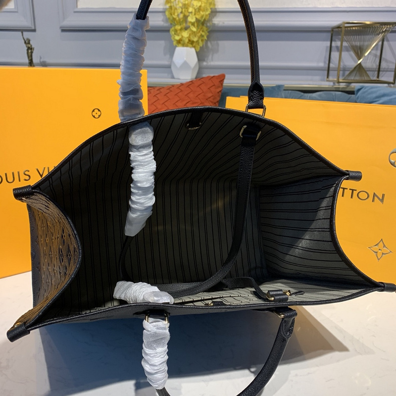 Replica Louis Vuitton Onthego Gm-M44925 41Cm Black