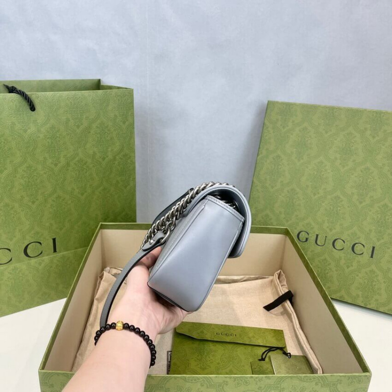 Replica Gucci Gg Marmont Mini Shoulder Bag 446744