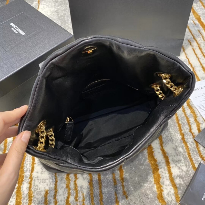 Replica Saint Laurent Loulou Puffer Small Bag In Quilted Lambskin 5774761